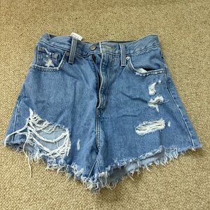 Levi’s Blue Denim Shorts